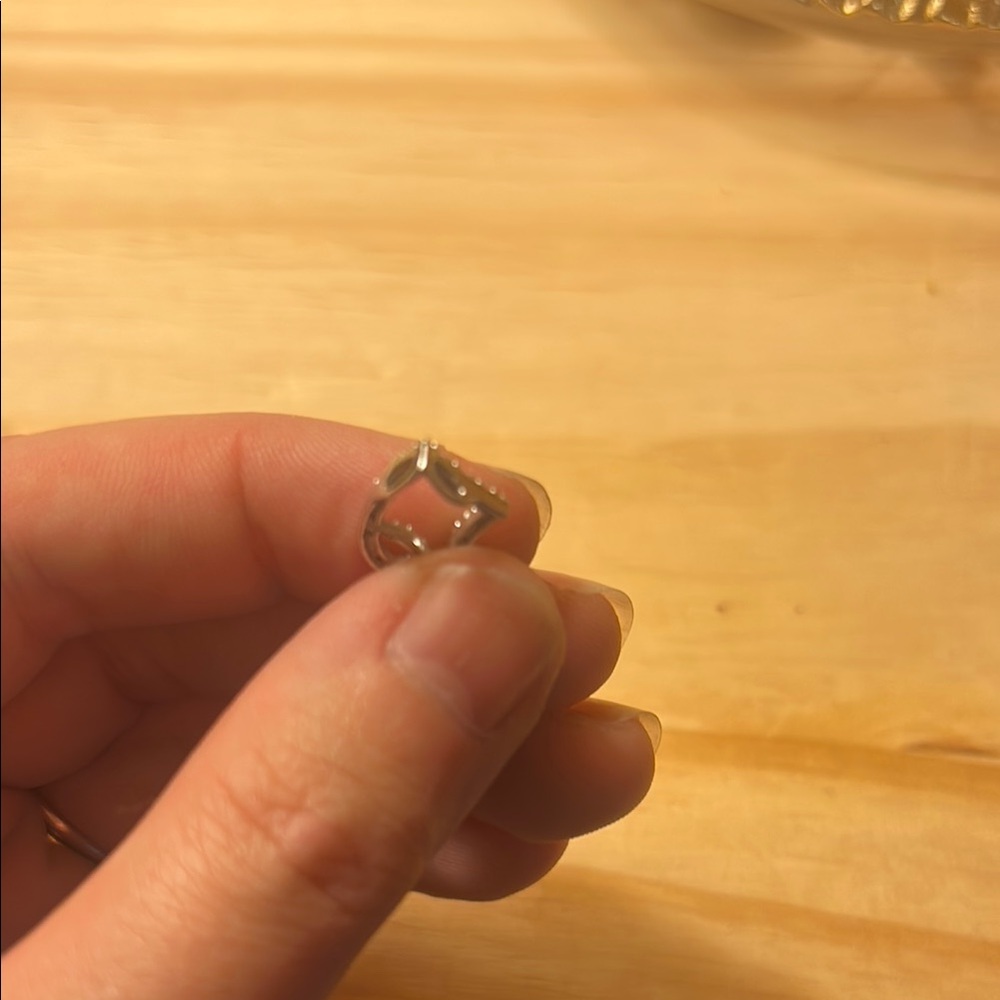 Silver Music Note Pendant - Picture 2 of 2